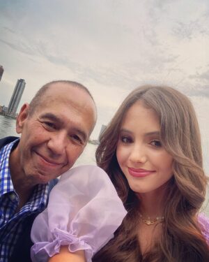 Gilbert Gottfried Instagram - @lily.gottfried Spending time with my daughter 💖