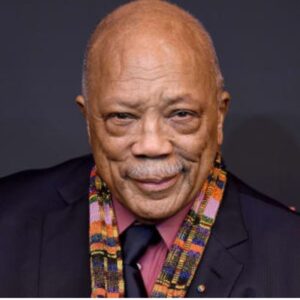 Gilbert Gottfried Instagram - Happy Birthday Quincy Jones.  Please come on my podcast and talk about Marlon Brando and Richard Pryor.