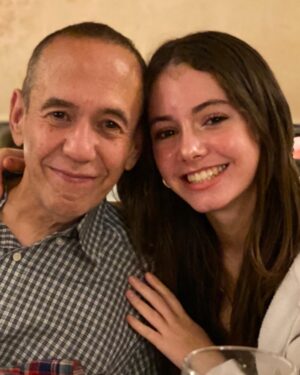 Gilbert Gottfried Instagram - Spending time with my daughter.