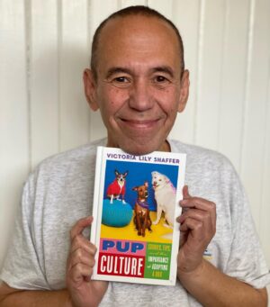 Gilbert Gottfried Instagram - If you like dogs, you’ll love Victoria Lily Shaffer’s new book #PupCulture Buy now: https://amzn.to/3ox8EY9