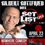 Gilbert Gottfried
