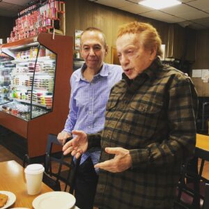 Gilbert Gottfried Instagram - One of the best. RIP Jackie Mason