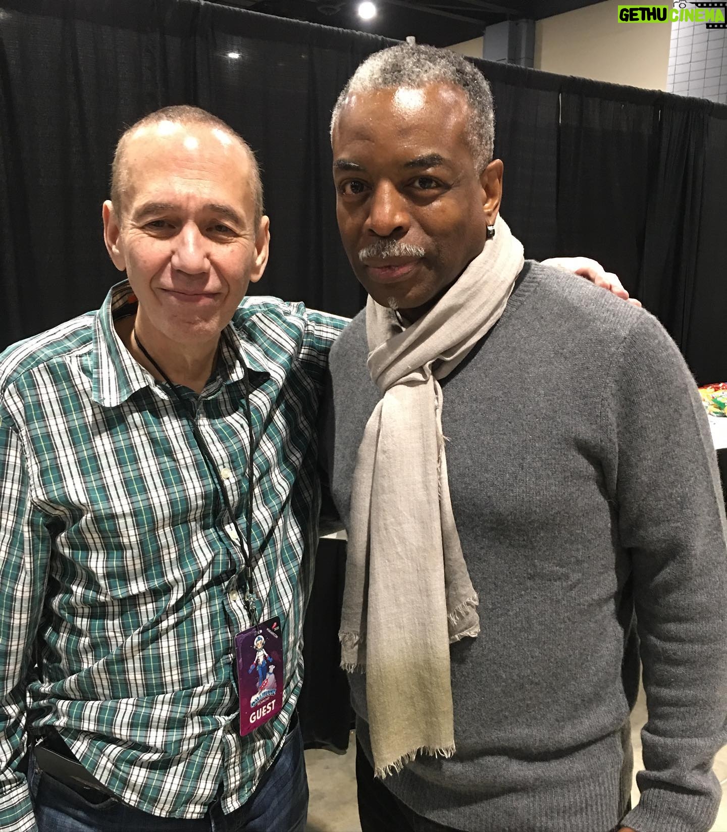 Gilbert Gottfried - 7.5K Likes - My arch enemy LeVar Burton who’s trying to take away my hosting job on Jeopardy.