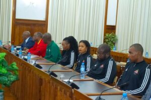 Gilberto Mendes Instagram - Faço votos de muito sucesso💪 aos 7 atletas que irão representar o nosso país nos Jogos Olímpicos de Paris 2024🇲🇿.