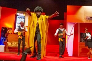 Gilberto Mendes Instagram - Djelas😎
O melhor artista de Moz🇲🇿

🎭O CANDIDATO
⏰18h30
📍Cine-Teatro Gilberto Mendes
🗓Sexta-Feira e Véspera de Feriado💵300MT
🗓Sábado, Domingo e Feriados💵400MT