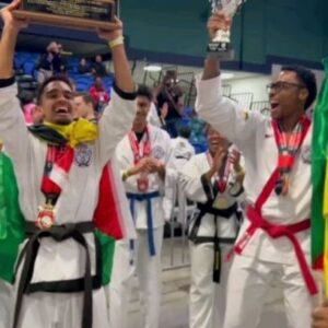 Gilberto Mendes Instagram - Moçambique completou a sua participação no Campeonato do Mundo de Tang Soo Do, na cidade de Greensboro, no estado da Carolina do Norte, nos Estados Unidos da América, com um saldo positivo de 37 medalhas, das quais 14 de Ouro, 14 de Prata e 9 de Bronze. As nossas felicitações a selecção nacional pelo êxito🥳🇲🇿🏆💪