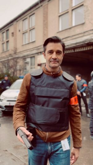 Gilles Marini Instagram - 🚨: March 15.. Cannot wait for you to see “Crimes of Fashion”: Killer Clutch
Last December I had the privilege of working for @hallmark for the first time. I couldn’t be happier! A brilliant team full of love and respect for our craft (Tom and @stephsourapas , thanks for writing it. 
Director, Felipe Rodriguez is a genius, nothing is left unturned. Best director I have ever worked with. 
Perfect production and crew (thanks Jeff) and of course a true star to work with @brookedorsay . She is an absolute warrior. A Work ethicist have never seen before. Through freezing temperatures and being in every scenes, she kept a huge smile and went for it. Inspirational and so dedicated. Much respect Brooke. 
Sending my love to the cast who were all so amazingly good. 
@palomcoco @harry.szovik @francois_r_legrand #davidbowles @alainvangoethem and many more. 
Share it 🙏❤️ Let’s make this film together a mad mad success. 
Love tou all ❤️
Ps: none of this would have been possible without @michellekarengauvin .. love you 
G