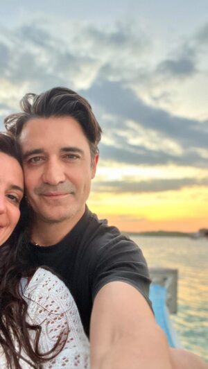 Gilles Marini Instagram - DAY 1: JAMAICA IS STUNNING!!!
Thank you @sandalsresorts  for the welcome and the kindness. Highly recommended! 
#beach #sandals #love #couple #anniversary