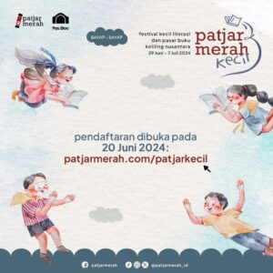 Gina S. Noer Instagram - Ada hal menarik dalam film “Dua Hati Biru” karya Gina S. Noer. Film keluarga tersebut memiliki banyak lapisan yang membawa kita ke ragam percakapan. Mulai dari keluarga muda yang berusaha menjaga keluarga kecilnya, pengetahuan soal pengasuhan, hingga relasi romantis dan sehat yang seharusnya terus diupayakan meski telah memasuki pernikahan, hingga toksik maskulinitas dalam diri seorang ayah (muda).

Pada #obrolanpatjar Mengasuh Kasih: Sebuah Percakapan tentang Relasi bersama Gina S. Noer, Halimah (praktisi gentle parenting) dan pemilik akun TikTok @‌dailyjour, dan Yulia Indriati dari Keluarga Kita, patjarboekoe diajak melihat semesta kecil bernama keluarga yang sesungguhnya benih dari sebuah dunia besar. Bahwa relasi sehat dimulai dari sebuah ruang domestik, karena dari sinilah manusia belajar melatih kemampuan mencintai-dicintai, memercayai-dipercaya, serta merawat dan mewariskan kasih sayang hingga ke ruang-ruang lain.

====

📍: Panggung Taman

🔗: Mata acara akan terus mengalami pemutakhiran secara berkala di patjarmerah.com/acarapatjarkecil.

🔗: Pendaftaran dibuka pada 20 Juni 2024 melalui
patjarmerah.com/patjarkecil.

=====

Info patjar: bisa diikuti semua umur.

=====

#obrolanpatjar #patjarkecil2024 #patjarmerahid