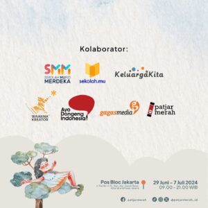 Gina S. Noer Instagram - Ada hal menarik dalam film “Dua Hati Biru” karya Gina S. Noer. Film keluarga tersebut memiliki banyak lapisan yang membawa kita ke ragam percakapan. Mulai dari keluarga muda yang berusaha menjaga keluarga kecilnya, pengetahuan soal pengasuhan, hingga relasi romantis dan sehat yang seharusnya terus diupayakan meski telah memasuki pernikahan, hingga toksik maskulinitas dalam diri seorang ayah (muda).

Pada #obrolanpatjar Mengasuh Kasih: Sebuah Percakapan tentang Relasi bersama Gina S. Noer, Halimah (praktisi gentle parenting) dan pemilik akun TikTok @‌dailyjour, dan Yulia Indriati dari Keluarga Kita, patjarboekoe diajak melihat semesta kecil bernama keluarga yang sesungguhnya benih dari sebuah dunia besar. Bahwa relasi sehat dimulai dari sebuah ruang domestik, karena dari sinilah manusia belajar melatih kemampuan mencintai-dicintai, memercayai-dipercaya, serta merawat dan mewariskan kasih sayang hingga ke ruang-ruang lain.

====

📍: Panggung Taman

🔗: Mata acara akan terus mengalami pemutakhiran secara berkala di patjarmerah.com/acarapatjarkecil.

🔗: Pendaftaran dibuka pada 20 Juni 2024 melalui
patjarmerah.com/patjarkecil.

=====

Info patjar: bisa diikuti semua umur.

=====

#obrolanpatjar #patjarkecil2024 #patjarmerahid