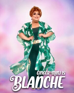 Ginger Minj Instagram - Happy birthday to the one and only #ruemcclanahan on what would have been her 90th birthday! I have the great honor and pleasure of playing the character of Blanche Devereaux in our @goldengalslive shows! Thank you Rue for all your iconic characters and work! #goldengirls #goldengals #actress #ruemcclanahan #blanchedevereaux #goldengalslive