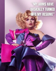 Actor Ginger Minj HD Instagram Photos and Wallpapers December 2023