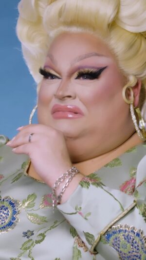 Ginger Minj Instagram - Have you seen my @cosmopolitan Expensive Taste Test yet? Go check it out on their YouTube page now! #cosmo #expensivetastetest #perfume #bugspray #drag