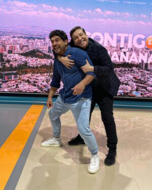 Gino Costa Instagram - ¡Agárrenlo que se viene con todo este 2024! A partir de hoy @gino__costa se integra a @contigochv ! 🧡💙