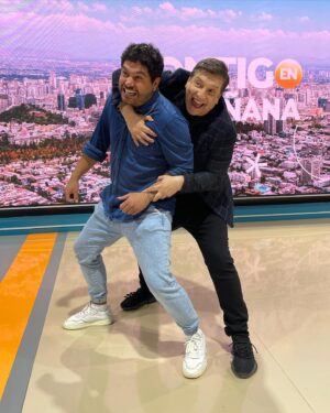 Gino Costa Instagram - ¡Agárrenlo que se viene con todo este 2024! A partir de hoy @gino__costa se integra a @contigochv ! 🧡💙