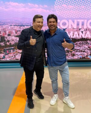 Gino Costa Instagram - ¡Agárrenlo que se viene con todo este 2024! A partir de hoy @gino__costa se integra a @contigochv ! 🧡💙