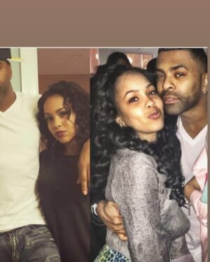 Ginuwine Instagram - Happy bday and Mother’s Day to this beautiful young lady my oldest daughter @oshe.knoshetite2 love you babe you catching up to me lololol