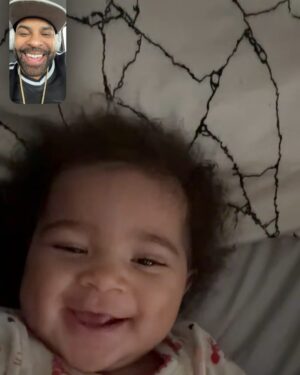 Ginuwine Instagram - Every time I call my baby Giniya she starts smiling kids know!!! Gpah powers love you shawty I love her so much!!!