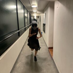Giordana Marengo Instagram - Scappa o ti prendo ✋