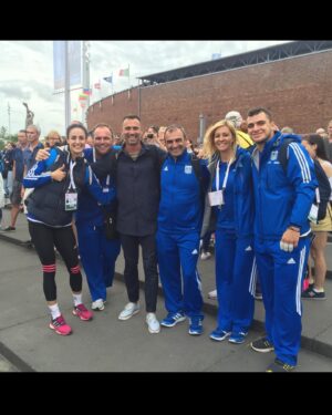 Giorgos Kapoutzidis Instagram - Ρώμη 2024
Μοναχο 2022
Βερολίνο 2018
Άμστερνταμ 2016
Ζυριχη 2014
Ελσινκι 2012
Οι καθιερωμένες selfies των ευρωπαϊκών πρωταθλημάτων στίβου!
Πάντα με την ελληνική σημαία
μας, δίπλα στην Εθνική μας!
🇬🇷🇬🇷🇬🇷#teamhellas 
Καλή επιτυχία Ελλάδα!
#europeanchampionships #athletics #teamgreece #roma2024 @sportsfeedgr