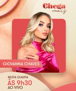 Giovanna Chaves Instagram - Oiii! Amanhã vou tá no @chegamaissbt para falar um pouco sobre procedimentos estéticos hihi com @drwillianortega 🩷 
É um assunto que sempre gera muita curiosidade de vcs, e por eu ser nova quero contar tudo e explicar um pouco sobre auto cuidado e a importância de escolher um bom profissional! #sbt #sbtchegamais ✨ vejo vcs cedinho então!!