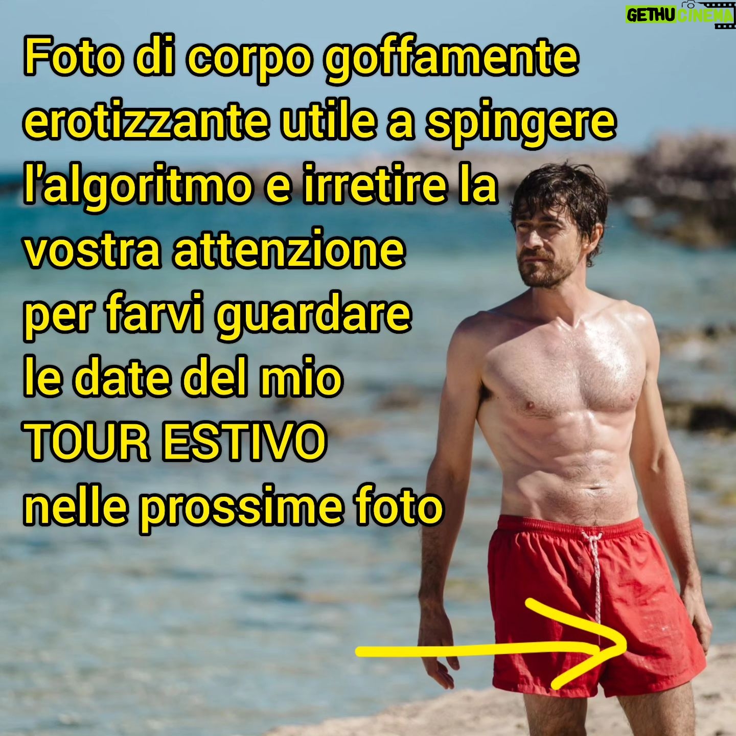 Giovanni Scifoni - 7.2K Likes - Tre mesi di allenamento solo per fare questo post. La dura legge dell'autopromozione. In bio il link per i biglietti del tour estivo di FRA (non ci sono tutte le date ma vabbè le altre le trovate sull'internezz)
#sanfrancescosuperstardelmedioevo