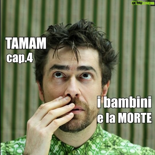 Giovanni Scifoni - 13.7K Likes - "Bambini cos'è la morte?"
C'è sembrato questo il modo migliore per litigare coi genitori e per terminare il nostro viaggio. TAMAM finisce a Gerusalemme. La Gerusalemme celeste.
Buona festa a tutti i vivi e a tutti i morti.
Se non vuoi denunciarci per corruzione dell'infanzia e sei interessato al progetto vai sulla pagina di @proterrasancta
Foto di copertina dello scintillante @fabio_lovino_
@geroarnone
@sisi_communication
