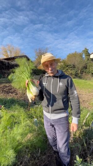 Giovanni Storti Instagram - Di’ la verità anche tu hai sempre sottovalutato il finocchio! 🤣🥬

#giovalovesnature #giovalovesnaturearoundtheworld #giova #finocchi #nature #beautifulnature #naturelovers
