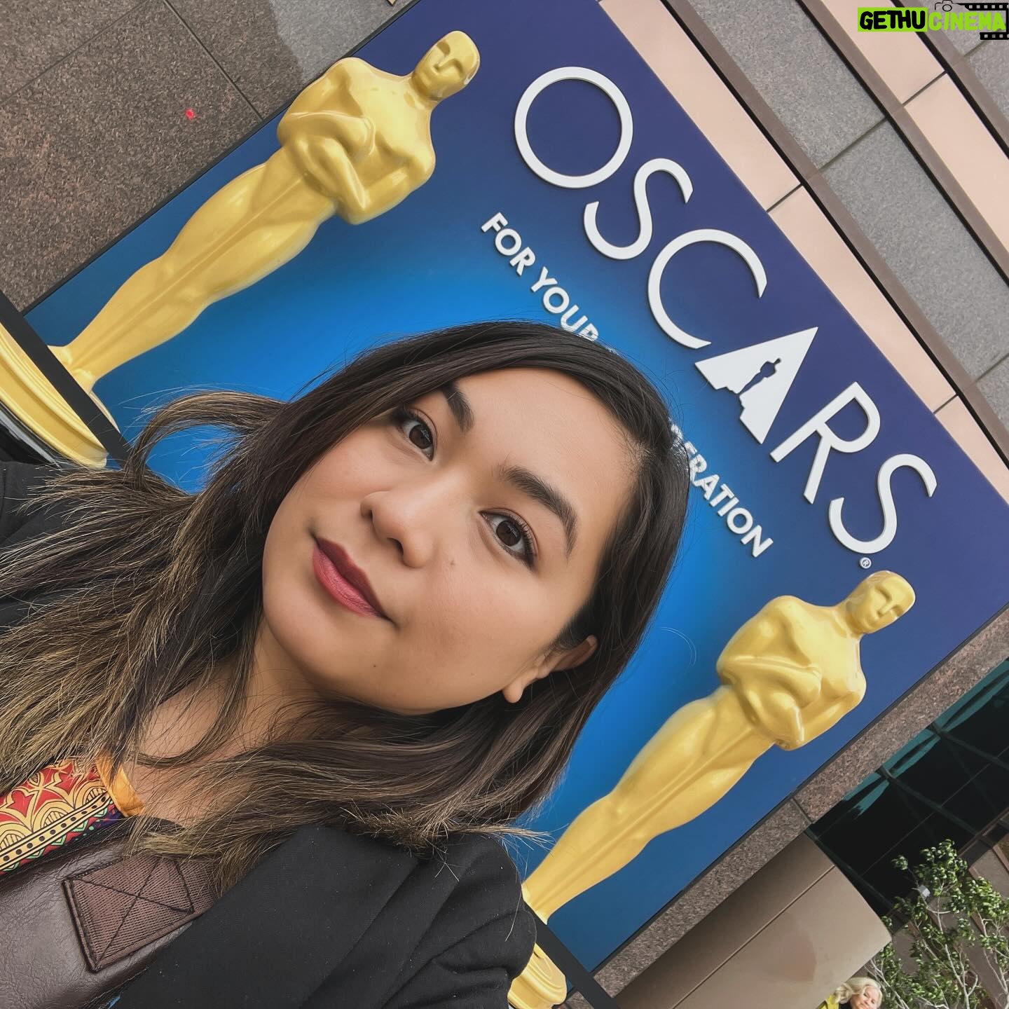 Giovannie Espiritu - 128 Likes - Epic work week in La La land with my first event as an @televisionacad Active Member, the @producersguild conference and ending the week with the charming movie Quiz Lady at the DGA.
Proud of my introvert progress: said many awkward hellos to new friends and had a lot of great life conversations with old friends. The initial small talk isn’t as daunting anymore… but I do have trouble with the entry points, so I’m very thankful for those that initiated the convo. 🙇🏻♀️ (I welcome any and all advice about people-ing. Or book recommendations!)
Trying to look at the world like @chucklorreproductions and embody the humor with heart. 💖 💖💖💖
#fysee Pro-Tip learned from Yasmine: find out where the catering comes out from and stand by those doors… you’ll be able to get food before it’s gone. (Helpful when you are short like me). Shout out to the grilled cheese and French onion soup bites.
#lalaland #director #producer #writer #peopleing