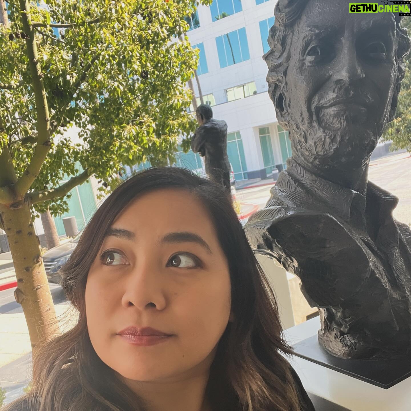 Giovannie Espiritu - 128 Likes - Epic work week in La La land with my first event as an @televisionacad Active Member, the @producersguild conference and ending the week with the charming movie Quiz Lady at the DGA.
Proud of my introvert progress: said many awkward hellos to new friends and had a lot of great life conversations with old friends. The initial small talk isn’t as daunting anymore… but I do have trouble with the entry points, so I’m very thankful for those that initiated the convo. 🙇🏻♀️ (I welcome any and all advice about people-ing. Or book recommendations!)
Trying to look at the world like @chucklorreproductions and embody the humor with heart. 💖 💖💖💖
#fysee Pro-Tip learned from Yasmine: find out where the catering comes out from and stand by those doors… you’ll be able to get food before it’s gone. (Helpful when you are short like me). Shout out to the grilled cheese and French onion soup bites.
#lalaland #director #producer #writer #peopleing