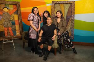 Giovannie Espiritu Instagram - A nice throwback to the Barrio panel at SXSW by Cinema Sala in Austin - we so cute! 🥰 

Official Editorial photos by @joi.conti 
Sponsored by @thebarrio_at @cinema_sala @kabataanculture 
With filmmakers and host: @pjraval @nannerisms @lifeofcyn @michelejosue and me!

This week has been already been filled with Fil-Am pride and just PRIDE (yay pride!) by itself. 🌈❤️ 

Feeling grateful and inspired by our amazing community. Gearing up for a week of people-ing with meetings in LA, my first event as a bonafide TV Academy member, and ending with a full day of education at the PGA conference at the Fox lot. (Please say hi if you are there! I’m getting better at the socialization aspect of the biz/life.)

#ThrowbackTuesday #FilAmPride #PrideMonth #CinemaSala #SXSW #filmmaker #filipinx