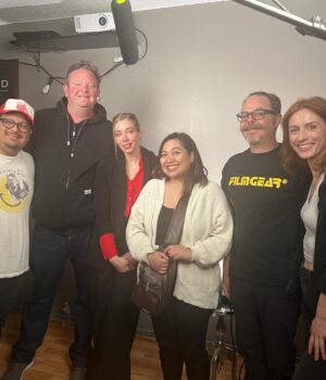 Giovannie Espiritu Instagram - After several years of working with each other online on the concept, characters, and story of “sisters of the desert” during the pandemic, Daryl Barnes and I finally met last night in person to film the proof of concept. 

We were a small but mighty team of seven, with Daryl at the directing helm, Mr. Scott as DP, Jonathan as Prod Designer, the brilliant Liz Fenning as the recruiter, Alicia doing double duty as talent / producer, and Alex as PA.

I was also a body. 😂 We managed to pull off an amazing guerrilla ending shot that I’m taking as a positive omen from the universe. 🌀

#indiefilm #director #producer #writer #guerilla #filmmaking #nightshoot #guerilla