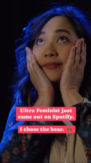 Giovannie Espiritu Instagram - I fully expect to have some kind of discourse about the lyrics. 😖

But yeah, I woke up this morning to hear that it was released already.

Daily Music Spin said: “Ultra Feminist” tells a powerful and defiant story of society’s attempt to wound and silence feminine power. Coming into her own divinity as a woman has been a big part of Giovannie’s story, and she wants people to understand that feminine energy is powerful in its own right and is meant to be honored.

As such, society must not suppress feminism, deeming it weak and reducing women to a lesser status under the guise of misogyny. With raw, honest lyrics, Giovannie Espiritu does not mince her words.

“Ultra Feminist” features rich, layered synth textures that range from bright and punchy to atmospheric and ethereal. The hooks here are instantly recognizable and stay with the listener long after the song ends.

🎧@djcuttyco 🎼: @rasecmarc 🎥: @a_problem_dog 

#feminist #distrokid #newrelease #feminism #ultrafeminist #djcuttyco #rasecmarc