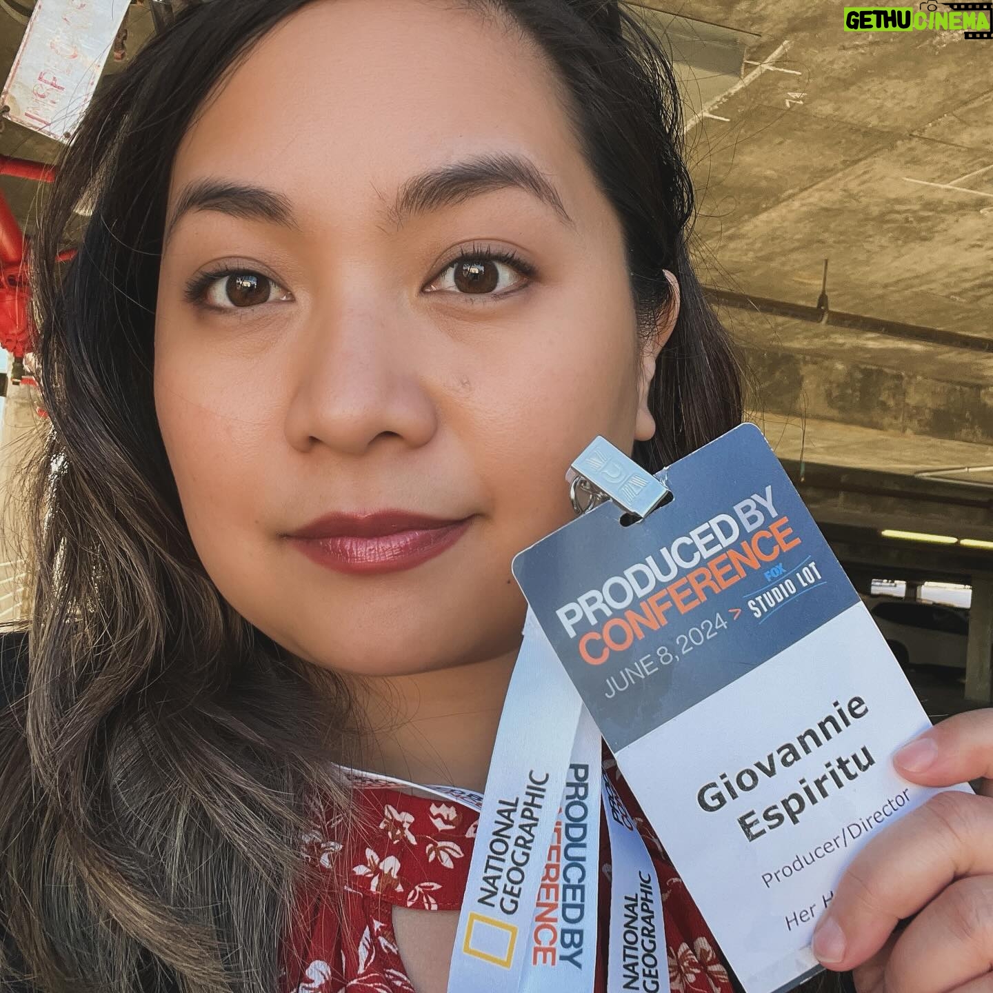 Giovannie Espiritu - 128 Likes - Epic work week in La La land with my first event as an @televisionacad Active Member, the @producersguild conference and ending the week with the charming movie Quiz Lady at the DGA.
Proud of my introvert progress: said many awkward hellos to new friends and had a lot of great life conversations with old friends. The initial small talk isn’t as daunting anymore… but I do have trouble with the entry points, so I’m very thankful for those that initiated the convo. 🙇🏻♀️ (I welcome any and all advice about people-ing. Or book recommendations!)
Trying to look at the world like @chucklorreproductions and embody the humor with heart. 💖 💖💖💖
#fysee Pro-Tip learned from Yasmine: find out where the catering comes out from and stand by those doors… you’ll be able to get food before it’s gone. (Helpful when you are short like me). Shout out to the grilled cheese and French onion soup bites.
#lalaland #director #producer #writer #peopleing