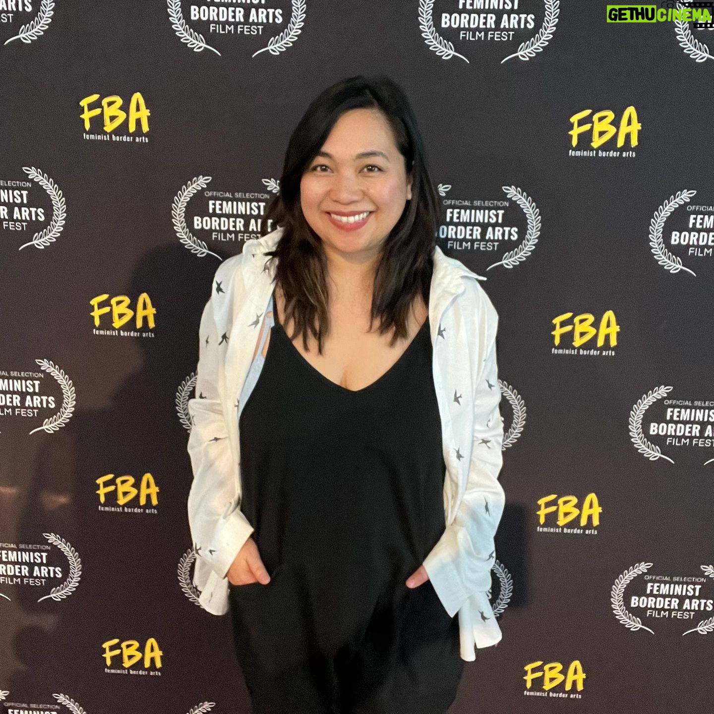 Giovannie Espiritu - 84 Likes - Day One of the Feminist Border Arts Film Fest Done!
So honored to be a part of these wonderfully curated blocks of films. Speaking tomorrow about Filmmaking and Activism. I couldn’t say no to a fest with free food for the community in a university setting — especially since their artwork includes UFOs and cats spitting rainbows. 🎥✨
#FeministBorderArts #FilmmakingAndActivism #CommunityEvents #FilmFestFun #UFOArt #RainbowCats #lascruces #feminist #ultrafeminist