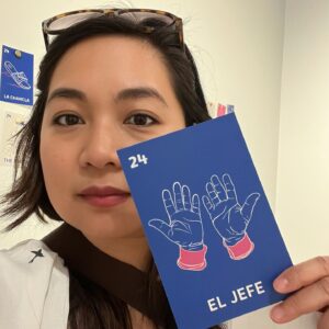Giovannie Espiritu Instagram - Day One of the Feminist Border Arts Film Fest Done!

So honored to be a part of these wonderfully curated blocks of films. Speaking tomorrow about Filmmaking and Activism. I couldn’t say no to a fest with free food for the community in a university setting — especially since their artwork includes UFOs and cats spitting rainbows. 🎥✨

#FeministBorderArts #FilmmakingAndActivism #CommunityEvents #FilmFestFun #UFOArt #RainbowCats #lascruces #feminist #ultrafeminist