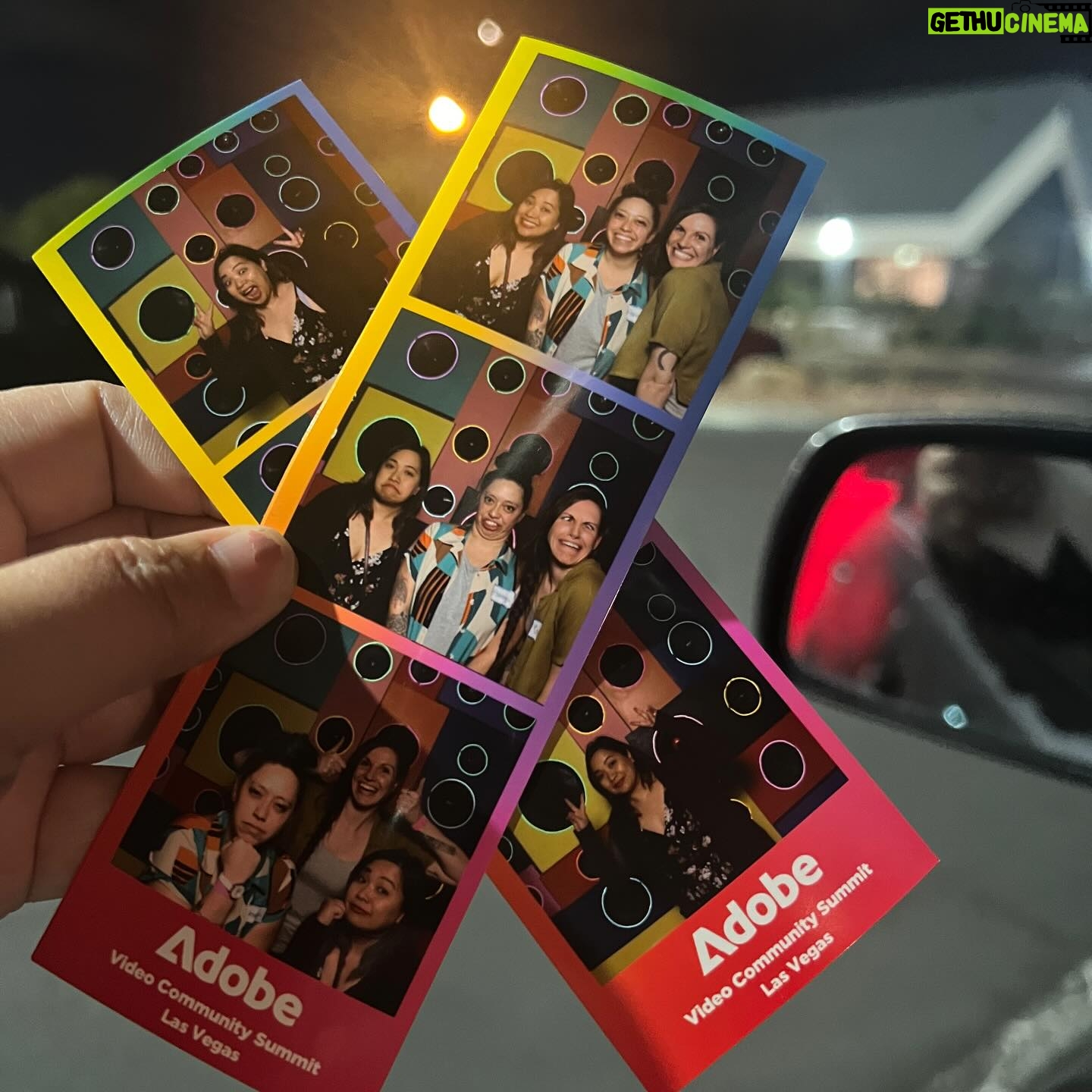 Giovannie Espiritu - 1.9K Likes - As an introvert, “peopling” has always been a challenge for me, but I’m actively putting myself out there more, learning and growing with each experience. I’m allowing things to be awkward if they get awkward and killing the part of me that cringes. (Turning Red quote, yeah!)
Started off with Bahay Buko Filipino Food Month kick off breakfast by the Filipino Chamber of Commerce and while incredibly overwhelming, I enjoyed the educational panels and discussions at NAB. I even got to see the first AI prompt competition which was surprisingly entertaining.
Thankful for both the familiar faces I ran into and the new insta-friends (literally) made. 🫶🏽🤓💖
#bahaybuko #filipino #lasvegas #nabshow
