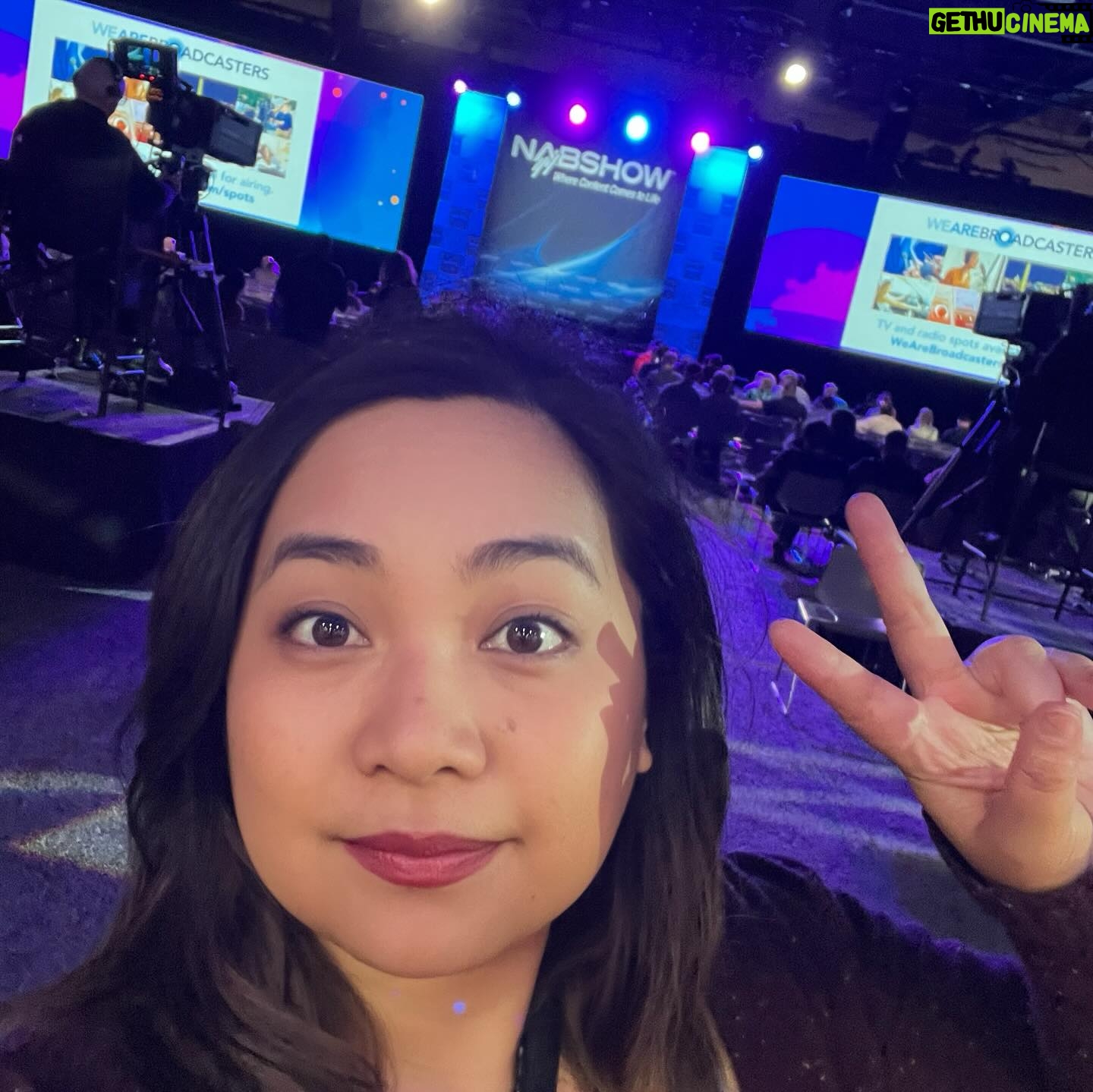 Giovannie Espiritu - 1.9K Likes - As an introvert, “peopling” has always been a challenge for me, but I’m actively putting myself out there more, learning and growing with each experience. I’m allowing things to be awkward if they get awkward and killing the part of me that cringes. (Turning Red quote, yeah!)
Started off with Bahay Buko Filipino Food Month kick off breakfast by the Filipino Chamber of Commerce and while incredibly overwhelming, I enjoyed the educational panels and discussions at NAB. I even got to see the first AI prompt competition which was surprisingly entertaining.
Thankful for both the familiar faces I ran into and the new insta-friends (literally) made. 🫶🏽🤓💖
#bahaybuko #filipino #lasvegas #nabshow