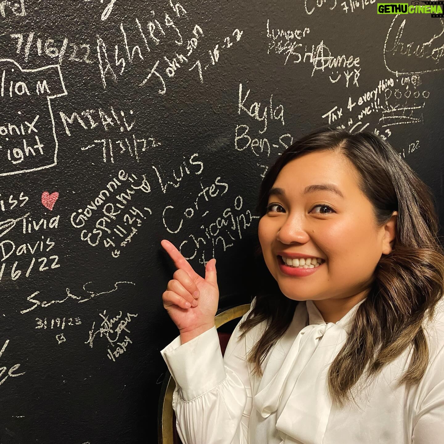 Giovannie Espiritu - 739 Likes - Last night, I was invited by the 🙇🏻♀️amazing @_kimberlyscott_ to be part of the guest cast of @bleachimprov - a comedy improv troupe that I’ve been a fan of for the last few years. They are ridiculously wonderful and just as awesome as the peeps in Hollywood Land.
I’ve been hesitant to return to improv outside of a class setting for a few reasons: the main ones being my anxiety face has never gone away (Billy Merritt marked me down for level 4 for having Back Line Scared Face), they always say to play at the top of your intelligence and I’m afraid that I’m not that intelligent and now EVERYONE will know, and I have real time marble mouth and jumble my words (and colloquial expressions) a lot.
But improv has a way of revealing your subconscious mind and your deepest dreams and fears if you let it. Sure enough, I was faced with a scene dealing with narcissistic personality types… and I realized that my go to is STILL to freeze and fawn when faced with douchbaggery (Which Kim played with such aplomb and confidence).
I think my soul is calling for me to learn how to fight back instead of shutting down. In the scene, I called for back up, which another version of ALLY 3000 made an appearance. 🤖🦾
Photos by @neilcorso @eva.ea_02 and @askformik 🙏🏽
I L-Lo-🤮 y’all and thank you for letting me play with you. #igotyourback #improv #improvcomedy