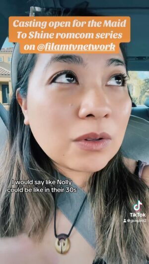 Giovannie Espiritu Instagram - Casting open for the Maid to Shine series for the @filamtvnetwork @filamtv_network !!! Excited to see the FilAm Acting community! Note: I forgot to say that Elena, Gabriel, and Nollie need to be able to speak Tagalog. Please feel free to tag and share the info with people! #casting #filipino #filipina #filipinx #romcom #karaoke #lasvegas