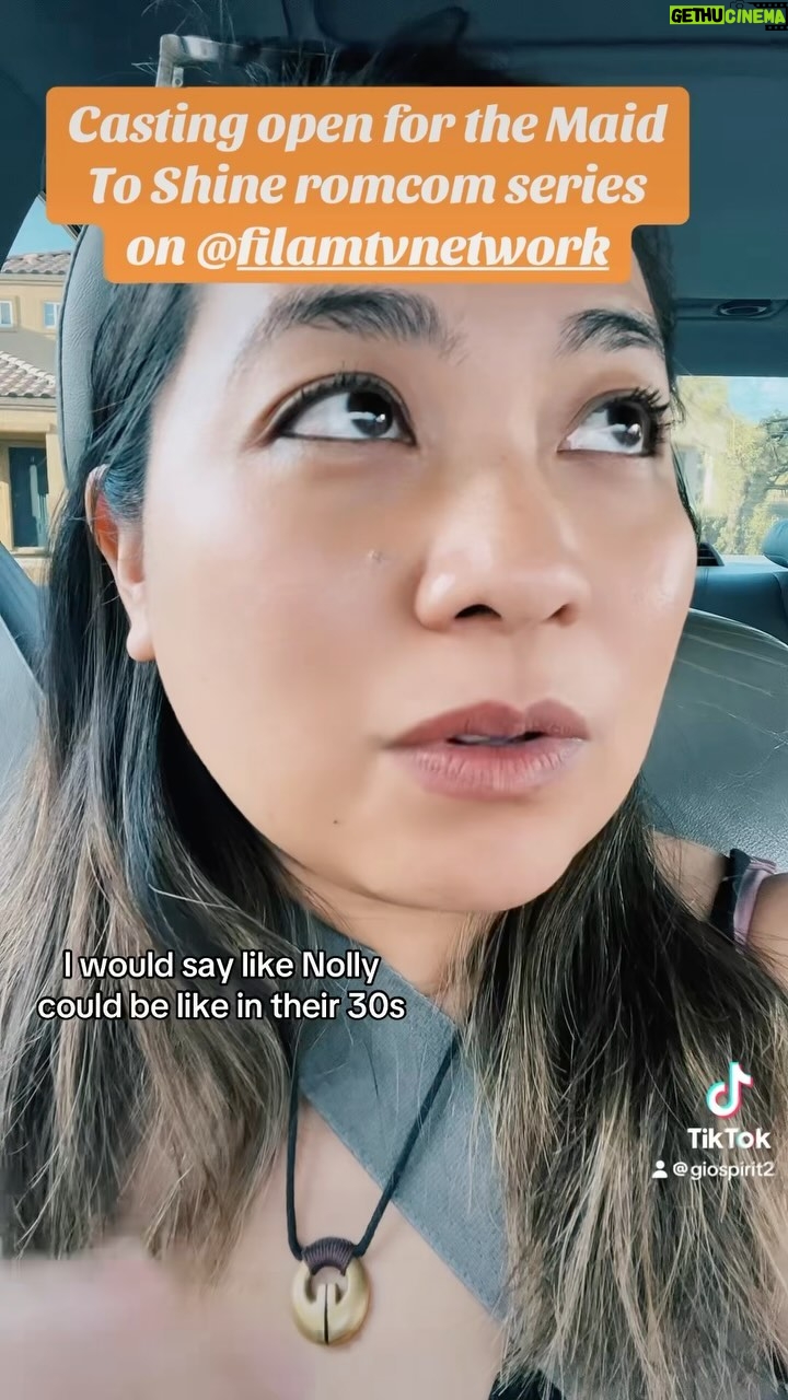 Giovannie Espiritu - 237 Likes - Casting open for the Maid to Shine series for the @filamtvnetwork @filamtv_network !!! Excited to see the FilAm Acting community! Note: I forgot to say that Elena, Gabriel, and Nollie need to be able to speak Tagalog. Please feel free to tag and share the info with people! #casting #filipino #filipina #filipinx #romcom #karaoke #lasvegas
