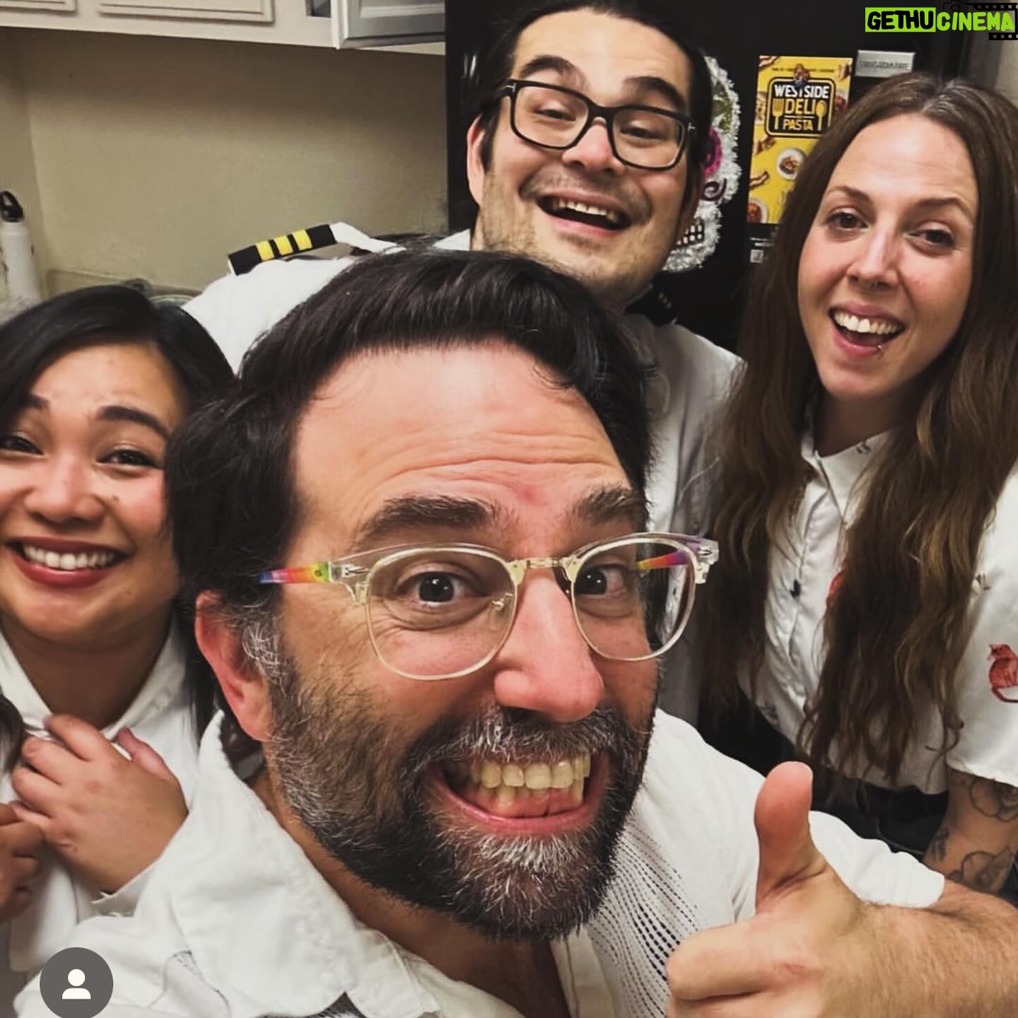 Giovannie Espiritu - 739 Likes - Last night, I was invited by the 🙇🏻♀️amazing @_kimberlyscott_ to be part of the guest cast of @bleachimprov - a comedy improv troupe that I’ve been a fan of for the last few years. They are ridiculously wonderful and just as awesome as the peeps in Hollywood Land.
I’ve been hesitant to return to improv outside of a class setting for a few reasons: the main ones being my anxiety face has never gone away (Billy Merritt marked me down for level 4 for having Back Line Scared Face), they always say to play at the top of your intelligence and I’m afraid that I’m not that intelligent and now EVERYONE will know, and I have real time marble mouth and jumble my words (and colloquial expressions) a lot.
But improv has a way of revealing your subconscious mind and your deepest dreams and fears if you let it. Sure enough, I was faced with a scene dealing with narcissistic personality types… and I realized that my go to is STILL to freeze and fawn when faced with douchbaggery (Which Kim played with such aplomb and confidence).
I think my soul is calling for me to learn how to fight back instead of shutting down. In the scene, I called for back up, which another version of ALLY 3000 made an appearance. 🤖🦾
Photos by @neilcorso @eva.ea_02 and @askformik 🙏🏽
I L-Lo-🤮 y’all and thank you for letting me play with you. #igotyourback #improv #improvcomedy