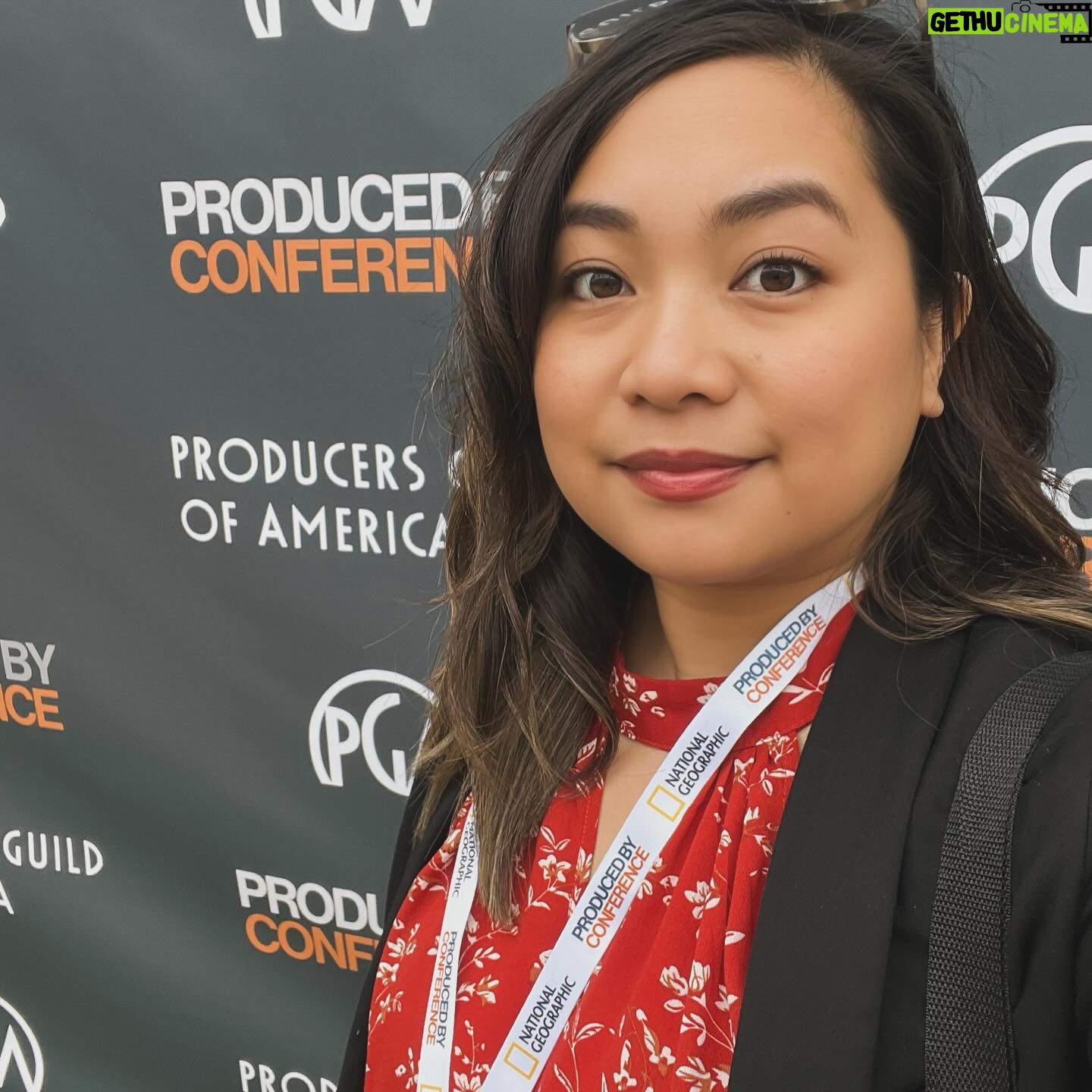 Giovannie Espiritu - 128 Likes - Epic work week in La La land with my first event as an @televisionacad Active Member, the @producersguild conference and ending the week with the charming movie Quiz Lady at the DGA.
Proud of my introvert progress: said many awkward hellos to new friends and had a lot of great life conversations with old friends. The initial small talk isn’t as daunting anymore… but I do have trouble with the entry points, so I’m very thankful for those that initiated the convo. 🙇🏻♀️ (I welcome any and all advice about people-ing. Or book recommendations!)
Trying to look at the world like @chucklorreproductions and embody the humor with heart. 💖 💖💖💖
#fysee Pro-Tip learned from Yasmine: find out where the catering comes out from and stand by those doors… you’ll be able to get food before it’s gone. (Helpful when you are short like me). Shout out to the grilled cheese and French onion soup bites.
#lalaland #director #producer #writer #peopleing