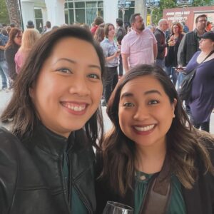 Giovannie Espiritu Instagram - Epic work week in La La land with my first event as an @televisionacad Active Member, the @producersguild conference and ending the week with the charming movie Quiz Lady at the DGA. 

Proud of my introvert progress: said many awkward hellos to new friends and had a lot of great life conversations with old friends. The initial small talk isn’t as daunting anymore… but I do have trouble with the entry points, so I’m very thankful for those that initiated the convo. 🙇🏻‍♀️ (I welcome any and all advice about people-ing. Or book recommendations!)

Trying to look at the world like @chucklorreproductions  and embody the humor with heart. 💖 💖💖💖

#fysee Pro-Tip learned from Yasmine: find out where the catering comes out from and stand by those doors… you’ll be able to get food before it’s gone. (Helpful when you are short like me). Shout out to the grilled cheese and French onion soup bites.

#lalaland #director #producer #writer #peopleing