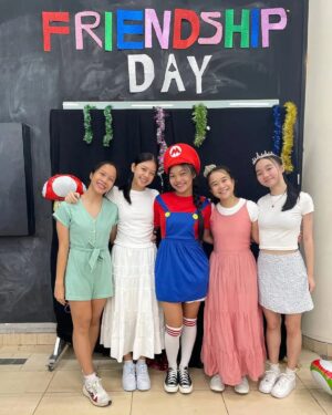 Gisele Chiam Instagram - NJC Friendship Day '24🍄⭐️

Loved the MARIO Theme this year !! 
It was so fun dressing up and guessing what characters people were dressed up as.😋😋
.
.
.
.
.
.

#GiseleChiam #詹欣萱 #teenactress
#teenperformer #teeninfluencer #njc #GiseleChiamLookbook #whynj #friendshipday #friendship #dressup #mario #mariocostume #mariodress #mariotheme #nationaljuniorcolleage