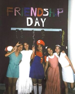 Gisele Chiam Instagram - NJC Friendship Day '24🍄⭐️

Loved the MARIO Theme this year !! 
It was so fun dressing up and guessing what characters people were dressed up as.😋😋
.
.
.
.
.
.

#GiseleChiam #詹欣萱 #teenactress
#teenperformer #teeninfluencer #njc #GiseleChiamLookbook #whynj #friendshipday #friendship #dressup #mario #mariocostume #mariodress #mariotheme #nationaljuniorcolleage