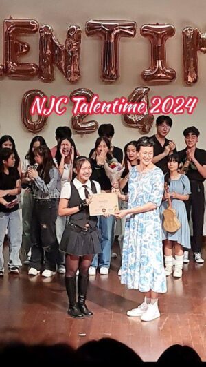 Gisele Chiam Instagram - here’s a video of my performance at NJC Talentime 2024 ~ Dance Solo🏆

I really enjoyed this piece a lot as these are all songs which make me feel super energised, so performing it infront of such an enthusiastic audience was such an amazing experience♥️!!

1. Eve, Psyche & the Bluebeard’s wife (LE SSERAFIM)
2. New thing (ZICO)
3. Queencard ((G)I-DLE)
4. Standing Next to You (Jungkook)

🔗 Video is also available on my YouTube Channel: < Gisele Chiam >
Or Link on my Bio.
.
.
.
.
.
.
#GiseleChiam #詹欣萱 #teenactress #teendancer #njctalentime2024 #njctalentime #kpopdance #popularkpopsongs #trendingreels #queencard #newthing #standingnexttoyou #evepsycheandthebluebeardswife #kpopdancer #schooldancecompetition #mediacollaboration #teeninfluencer #nationaljuniorcollege #GiseleChiamLookbook #talentime