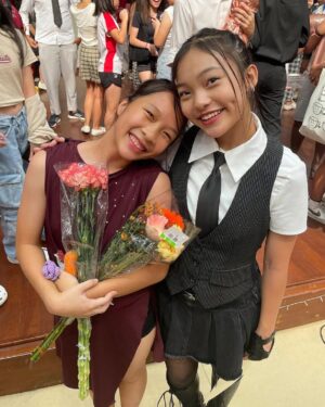 Gisele Chiam Instagram - NJC Talentime 2024 !!🕺🏻👨‍🎤🎸🎹🥁

Immensely grateful for all the support and cheers from everyone. They really powered me through my performance!💗 
Everyone did SUCH A GREAT JOB on stage, and I was honestly in awe watching them!😋😋 Such an amazing end to my term one!😚

🏆I’m so thankful for receiving the Talentime award  and had a blast performing for everyone! 🕺🏻

hope everyone’s throats are ok HAHAHA!!🙏🏻🙏🏻
.
.
.
.
.
.
#GiseleChiam #詹欣萱 #teenactress #teendancer #njctalentime2024 #njctalentime #kpopdance #popularkpopsongs #NJCians #thankyouforyoursupport  #kpopdancer #schooldancecompetition #mediacollaboration #teeninfluencer #nationaljuniorcollege #whynj #talentime #GiseleChiamLookbook #stylishoutfits #trendyteens