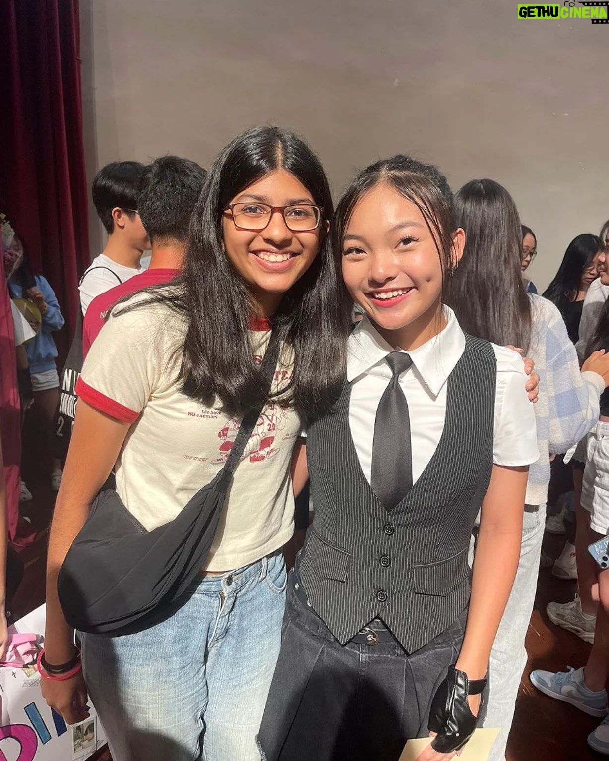 Gisele Chiam - 3 Likes - NJC Talentime 2024 !!🕺🏻👨🎤🎸🎹🥁
Immensely grateful for all the support and cheers from everyone. They really powered me through my performance!💗
Everyone did SUCH A GREAT JOB on stage, and I was honestly in awe watching them!😋😋 Such an amazing end to my term one!😚
🏆I’m so thankful for receiving the Talentime award and had a blast performing for everyone! 🕺🏻
hope everyone’s throats are ok HAHAHA!!🙏🏻🙏🏻
.
.
.
.
.
.
#GiseleChiam #詹欣萱 #teenactress #teendancer #njctalentime2024 #njctalentime #kpopdance #popularkpopsongs #NJCians #thankyouforyoursupport #kpopdancer #schooldancecompetition #mediacollaboration #teeninfluencer #nationaljuniorcollege #whynj #talentime #GiseleChiamLookbook #stylishoutfits #trendyteens