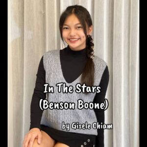 Gisele Chiam Instagram - 🎤I did a cover of 'In The Stars' by Benson Boone @bensonboone !! 🌟 🤩 

🖤🩶Love this song so much... so hope you enjoy it too !!😚

Music video is also available on my 🔗YouTube Channel: <Gisele Chiam >
https://youtu.be/BGA_lCNIaUM?si=DDC6cOJDQDgLFSOo

OR 
Link in Bio : @gisele_chiam_gigi 

.
.
.
.
.
.
.
#GiseleChiam #詹欣萱 
#teenactress #teensinger #teenperformer #inthestars #inthestarscover #bensonboone #bensonboonesongs #trendingsongs #inthestarsbensonboone #musicartiste #songcovers #bensonbooneinthestars
#musicvideos #collaborationswelcome  #teeninfluencer #sginfluencer #musicproductions  #supportlocaltalents #trendingreels  #recordingcompany  #sgmusicartise #sglocaltalents  #youngtalents #popularsongs  #lovetosing #sglocalartiste #sgyouthtalent